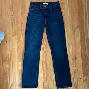 Denizen Levi’s high-rise straight jean